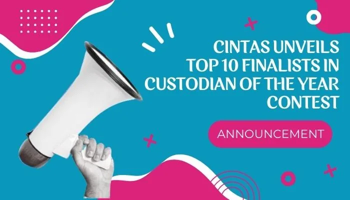 Cintas Unveils Top 10 Finalists in Custodian of the Year Contest